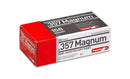 Aguila .357 MAG SJSP 158 GR 50/RD