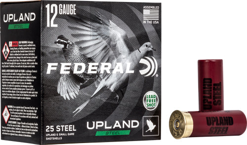 FEDERAL UPLAND 12GA 2.75" #6