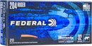 FEDERAL .204 RUGER