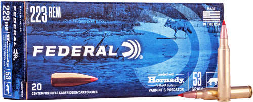 FEDERAL 223 REMINGTON 53GR