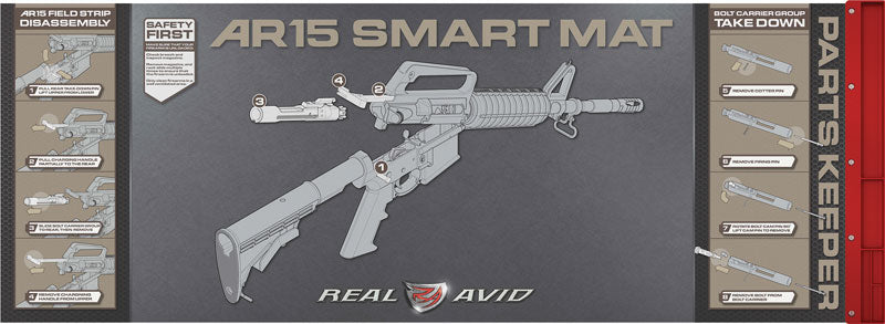 REAL AVID SMART MAT AR15 W/