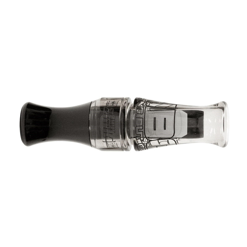 NBG DUCK CALL POLY SINGLE - GUNSMOKE