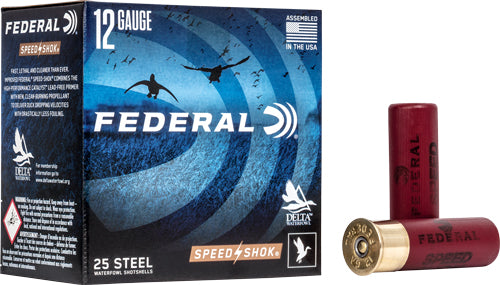FEDERAL SPEED SHOK 12GA 3" #1