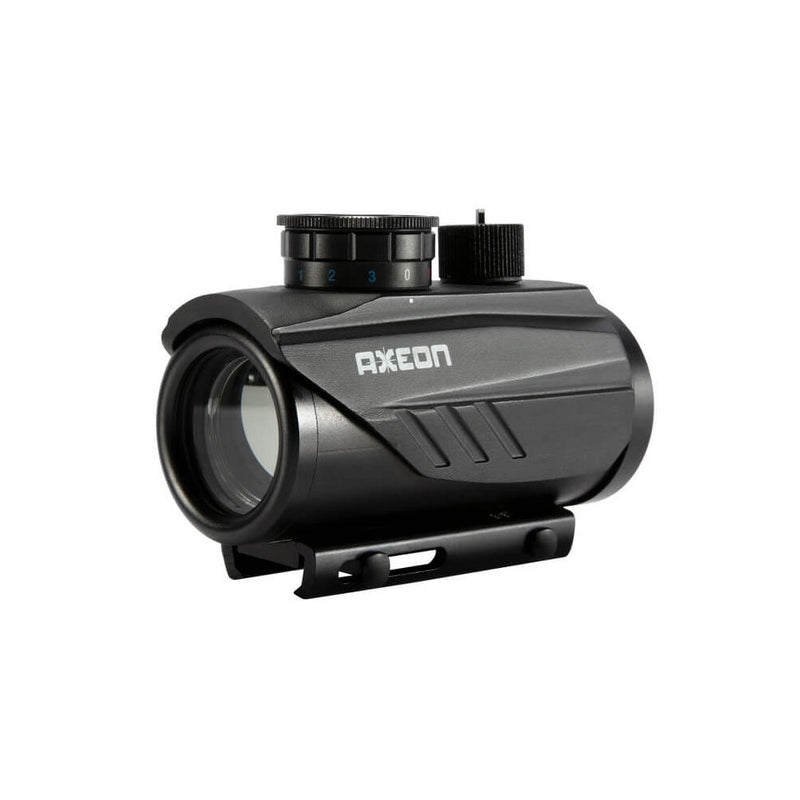 AXEON 3XRDS 1X30 RED/GRN/BLUE DOT SIGHT