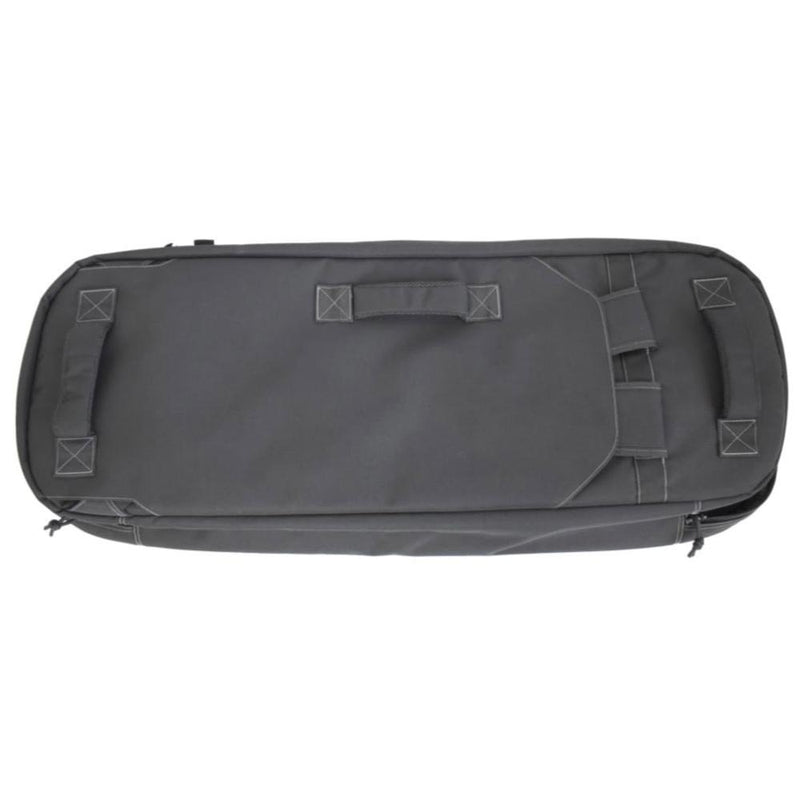 FRAME 36"" Rifle CASE w/ BACKPACK STRAP  BLACK / GREY