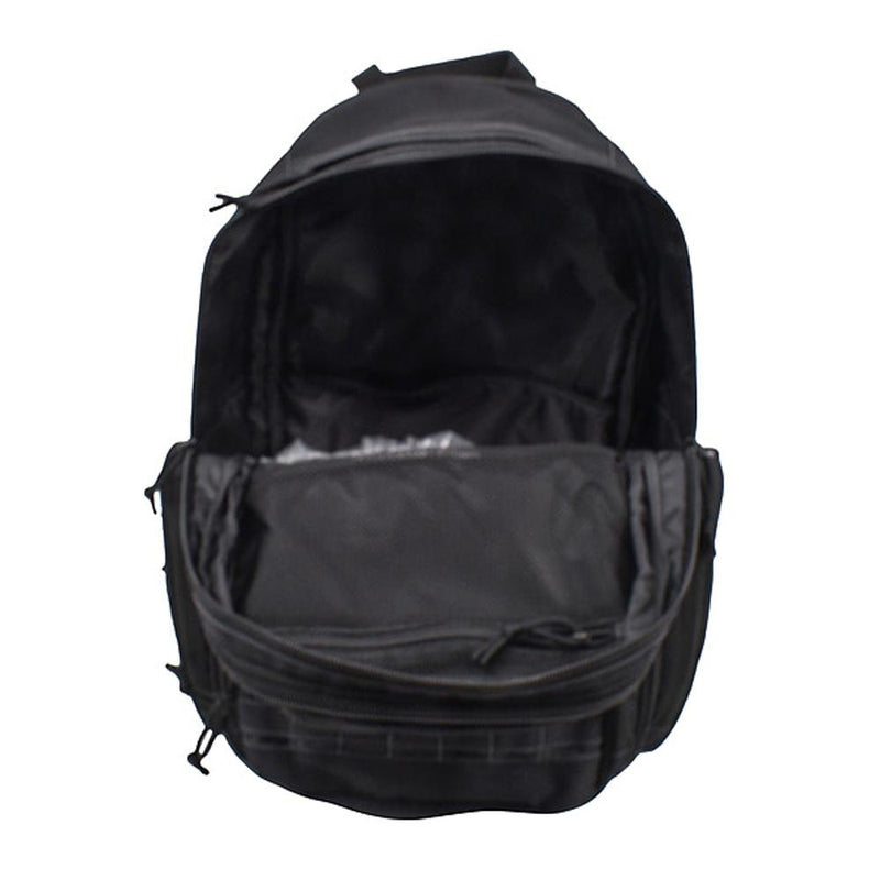 JUGGERNAUT 5 DAY BACK PACK- BLACK