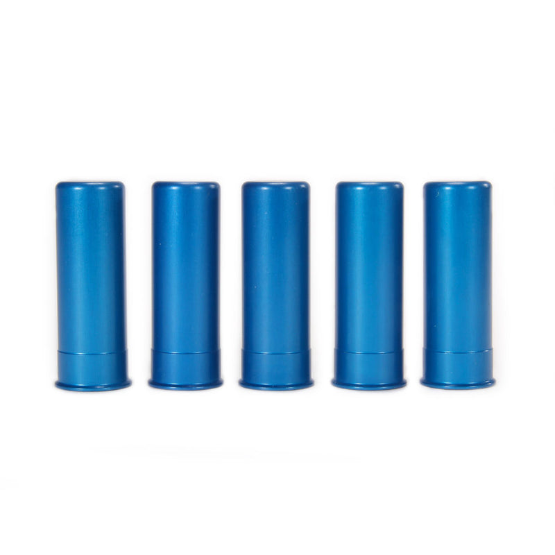 A-ZOOM 12 GAUGE SNAP-CAP BLUE 5PK