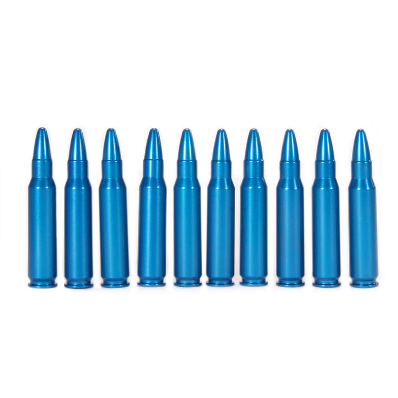 A-ZOOM 308 WIN SNAP CAP BLUE 10PK