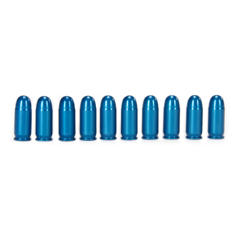 A-ZOOM 380 AUTO SNAP CAP BLUE 10PK