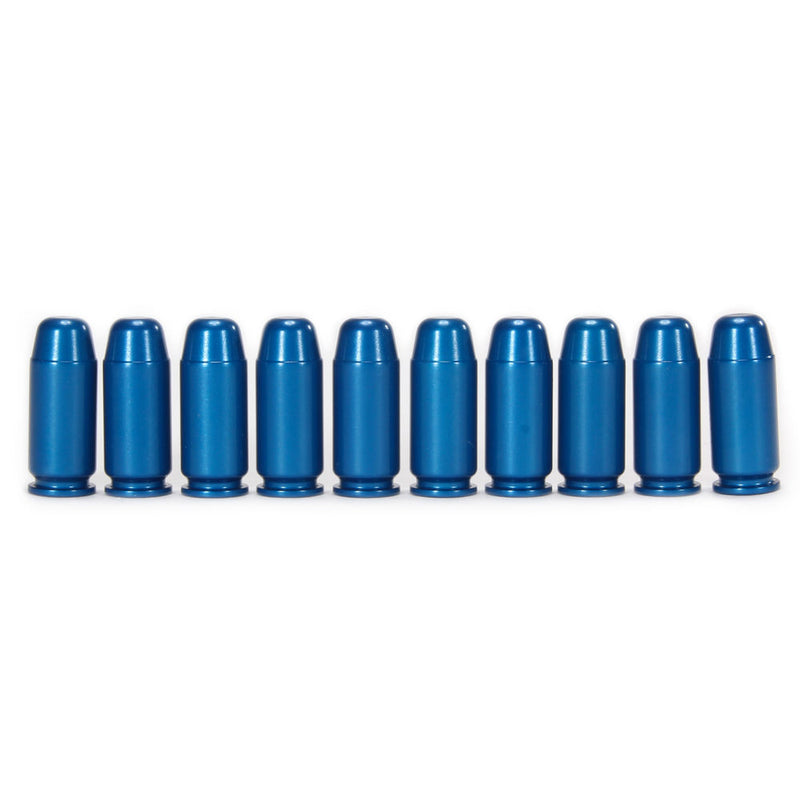 A-ZOOM 40 S & W SNAP CAP BLUE 10PK