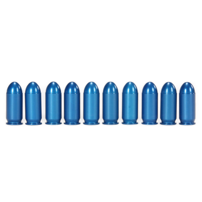 A-ZOOM 45 AUTO SNAP CAP BLUE 10PK