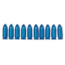 A-ZOOM 9MM LUGER SNAP CAP BLUE 10PK