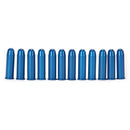 A-ZOOM 38 SPEC SNAP CAP BLUE 12PK