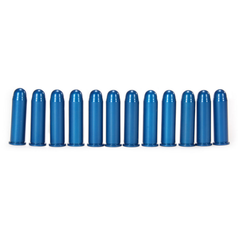 A-ZOOM 38 SPEC SNAP CAP BLUE 12PK