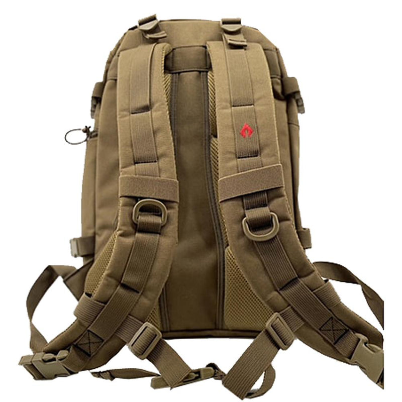 SPEAR 3 DAY BACKPACK- TAN / BLACK