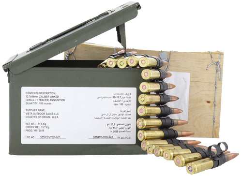 FEDERAL 50 BMG M33 BALL M17