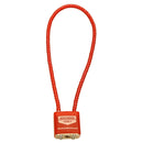 BIRCHWOOD CASEY SAFELOCK CABLE LOCK RED