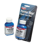 BIRCHWOOD CASEY PERMA BLUE LIQUID 3OZ BOTTLE
