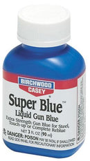 BIRCHWOOD CASEY SUPER BLUE-3OZ. BOTTLE