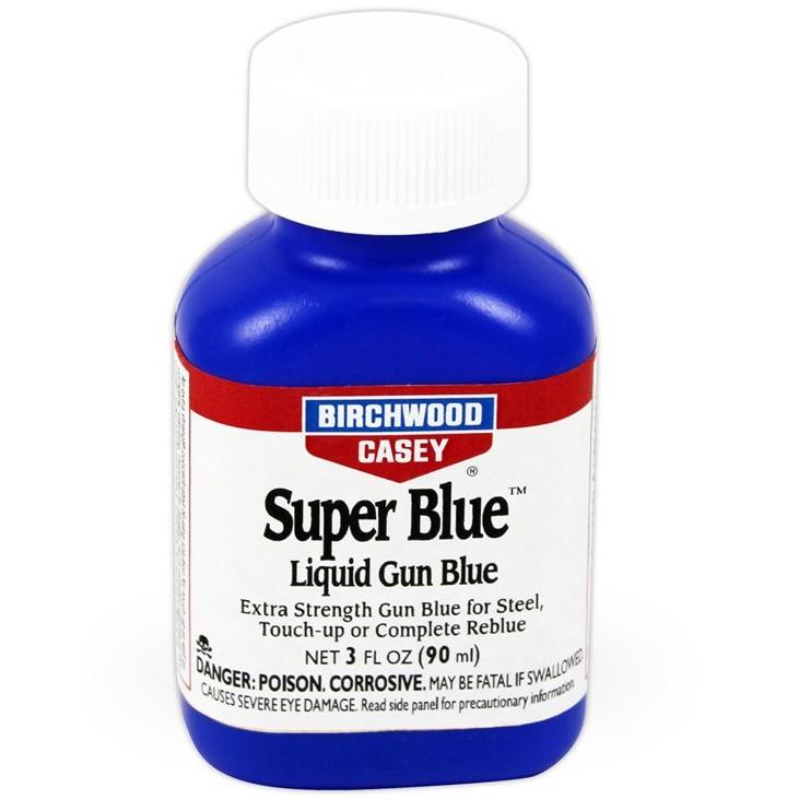 BIRCHWOOD CASEY SPANISH SUPER BLUE LIQUID GUN BLUE 90 ML