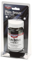 BIRCHWOOD CASEY PLUM BROWN BARREL FINISH 5OZ