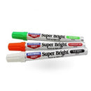 BIRCHWOOD CASEY SUPER BRIGHT PEN KIT GRN/RED/WHI