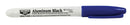 BIRCHWOOD CASEY ALUMINUM BLACK FELT TIP TOUCH-UP PEN
