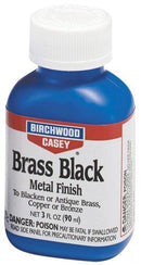 BIRCHWOOD CASEY BRASS BLACK TOUCH-UP 3OZ