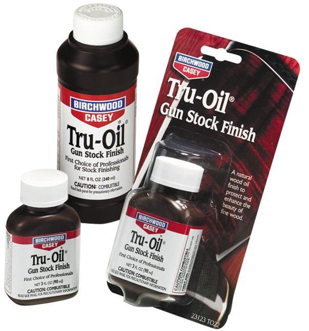 BIRCHWOOD CASEY TRU-OIL STOCK FINISH 3OZ