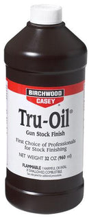 BIRCHWOOD CASEY TRU-OIL STOCK FINISH 32 OZ QUART