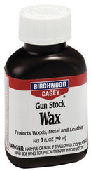 BIRCHWOOD CASEY GUN STOCK WAX 3OZ