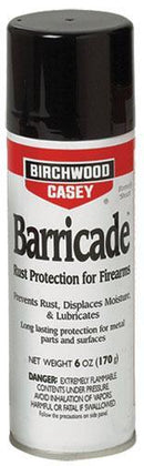 BIRCHWOOD CASEY BARRICADE RUST PROTECTION 6OZ AEROSOL