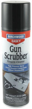 BIRCHWOOD CASEY GUN SCRUBBER CLEANER 13OZ AEROSOL