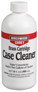 BIRCHWOOD CASEY BRASS CARTRIDGE CASE CLEANER 16 OZ. LIQUID
