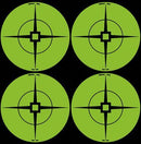 BIRCHWOOD CASEY TARGET SPOTS 3in GREEN TARGET - 40-PK