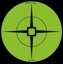 BIRCHWOOD CASEY TARGET SPOTS 6in GREEN TARGET - 10-PK