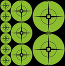 BIRCHWOOD CASEY TARGET SPOTS ASSORT GRN 1in-602in-30 & 3in-10 SHEETS