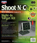 BIRCHWOOD CASEY SHOOT-N-C 12" SIGHT-IN TARGET KIT - 4-PK (4 - 12")