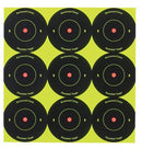 BIRCHWOOD CASEY SHOOT-N-C 2" BULL'S-EYE TARGET - 108-PK