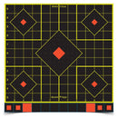 BIRCHWOOD CASEY SHOOT-N-C 12" SIGHT-IN TARGET - 12-PK