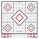 BIRCHWOOD CASEY SHOOT-N-C 12" WHITE/BLACK SIGHT-IN 5PK