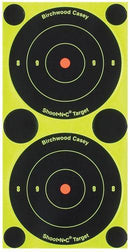 BIRCHWOOD CASEY SHOOT-N-C 3" BULL'S-EYE TARGET - 48-PK