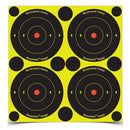 BIRCHWOOD CASEY SHOOT-N-C 3" BULL'S-EYE TARGET - 240-PK