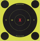 BIRCHWOOD CASEY SHOOT-N-C 6" X-BULL'S-EYE TARGET - 60-PK