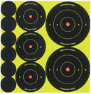 BIRCHWOOD CASEY SHOOT-N-C 1" 2" 3" BULL'S-EYE 12-PK