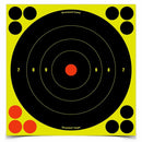 SHOOT-N-C 8 BULL'S-EYE 5-PK/12 CASE PK