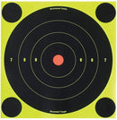 SHOOT-N-C 8" BULL'S-EYE TARGET - 6-PK