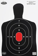 DIRTY BIRD 12" X 18" BC27 SILHOUETTE TARGET - 8-PK