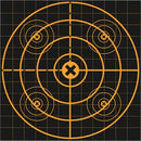 BIG BURST 12" SIGHT-IN TARGETS - 3-PK