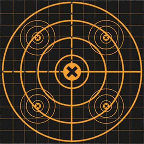 BIG BURST 12" SIGHT-IN TARGETS - 3-PK